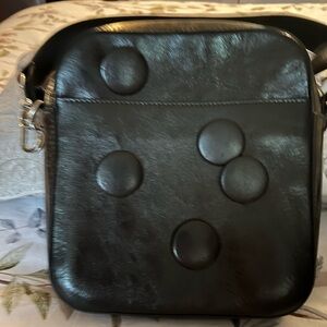 Stefan Cooke, London - rate, hard to find UNISEX leather Button Bag.